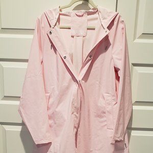 NWOT: Rains A-line Jacket Size Large